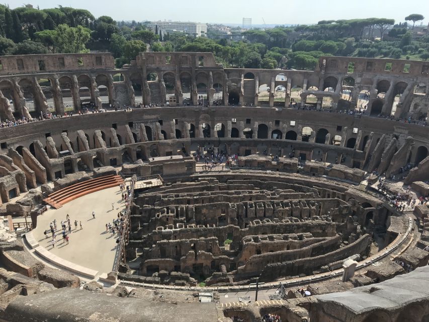 Colosseum and Ancient Rome Private Tour With Hotel Pick up - Palatine Hill Views