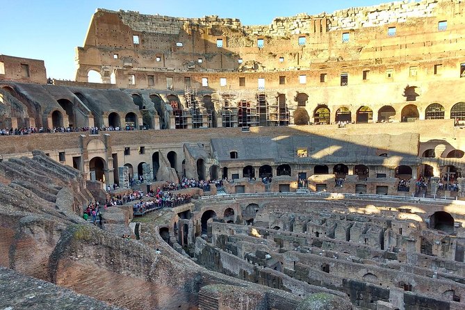 Colosseum Forum Ancient Rome Small Group Tour for Kids Families - Meeting Point and Pickup