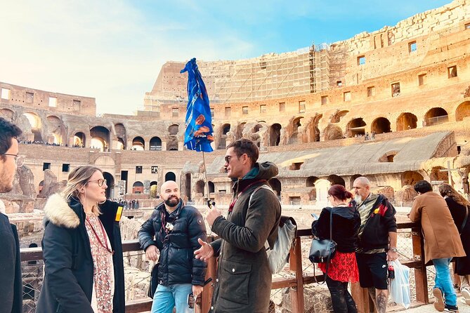 Colosseum Tour With Arena Area and Ancient Rome - Ticket and Access Details