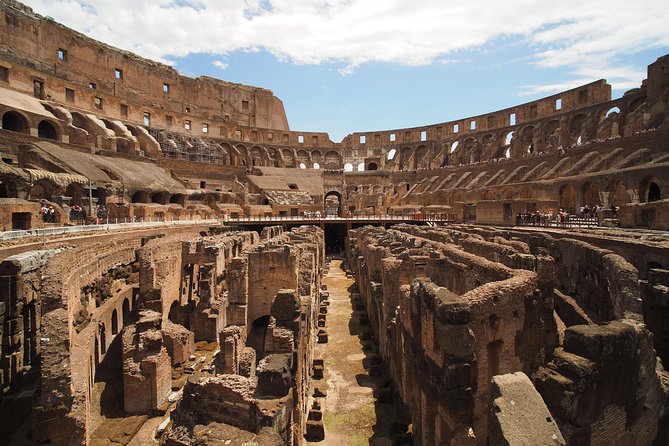 Colosseum Underground & Ancient Rome Guided Tour - Roman Forum and Palatine Hill