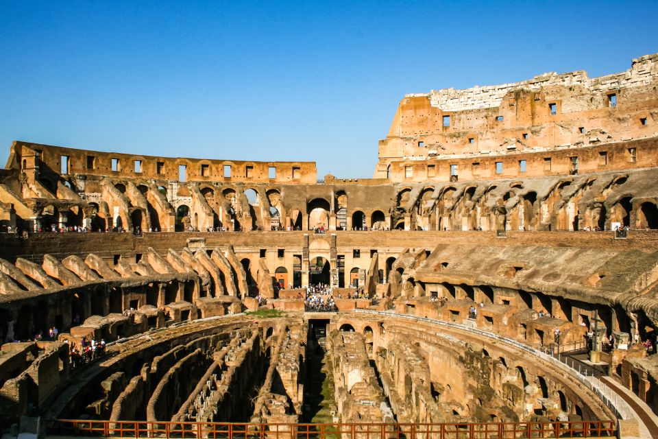 Colosseum: Underground and Ancient Rome Tour - Frequently Asked Questions