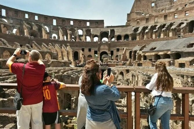 Colosseum With Arena & Roman Forum Guided Tour - Important Notes