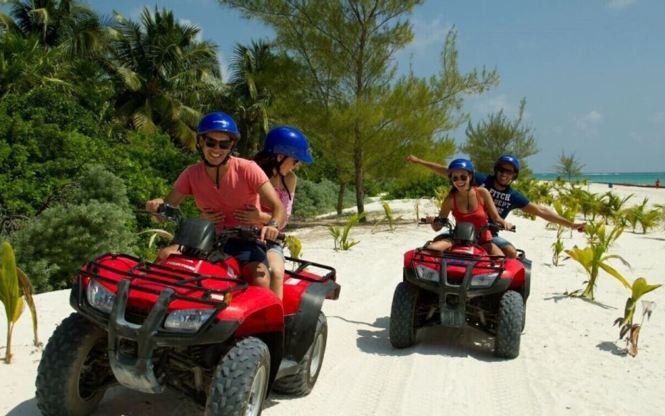 Combo Adventure: Parasailing & ATV Jungle Trail in Maroma - Cancellation and Refund Policy