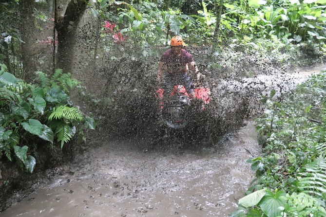 Combo Whitewater Rafting + Full Trek Single ATV Ride in Ubud Bali - Participation Guidelines