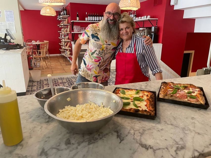 Como Area: Pizza Training Experience - Family-Style Lunch/Dinner