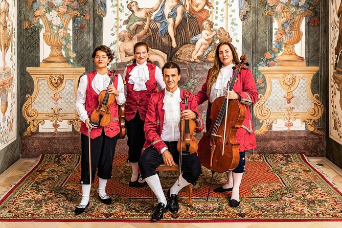 Concerts at Mozarthouse Vienna - Chamber Music Concerts. - Sala Terrena Concert Hall