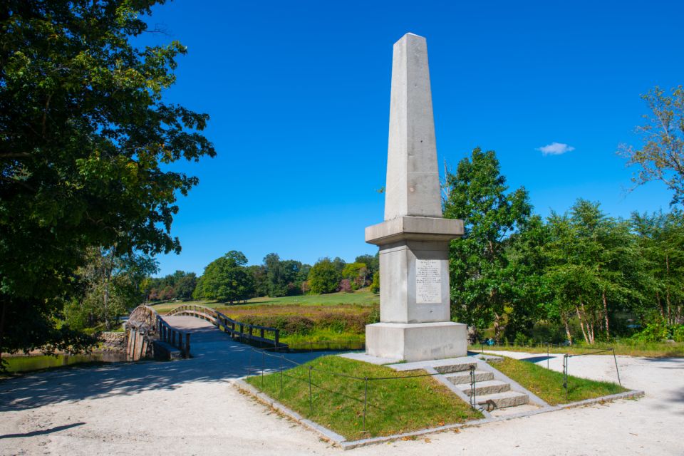 Concord: Battles of Lexington & Concord Self-Guided Tour - Paul Reveres Capture