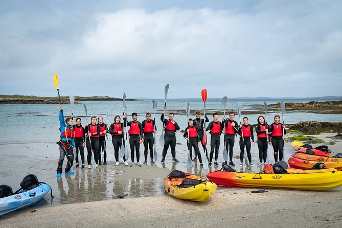 Connemara Coastal Kayaking - Inclusions and Exclusions