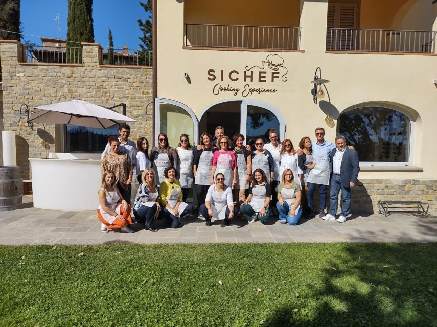 Cooking Experience in Chianti With Visit of San Gimignano - Inclusions