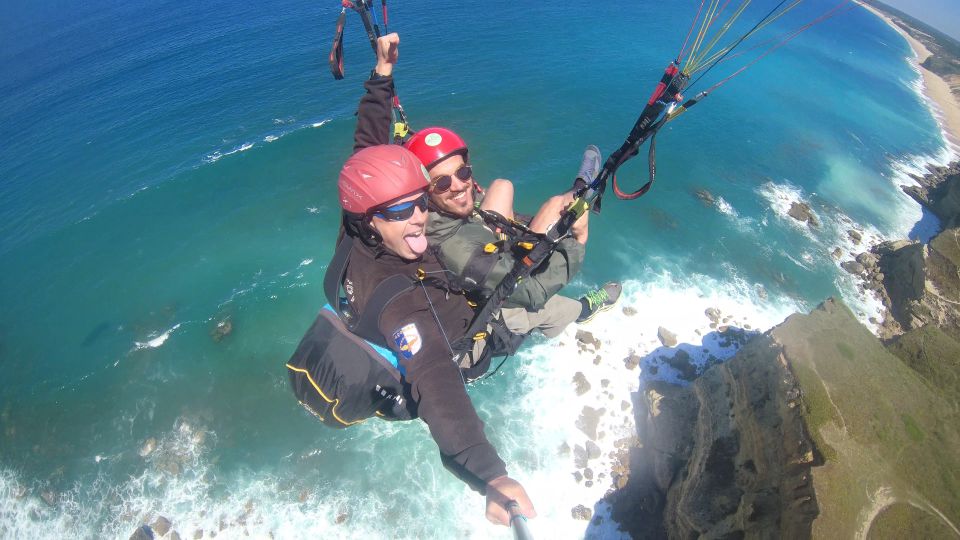 Costa De Caparica: Paragliding Tandem Flight - Participant Eligibility