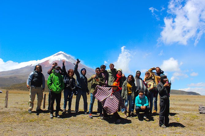 Cotopaxi Full-Day From Quito Including Entrances - Health and Safety Guidelines