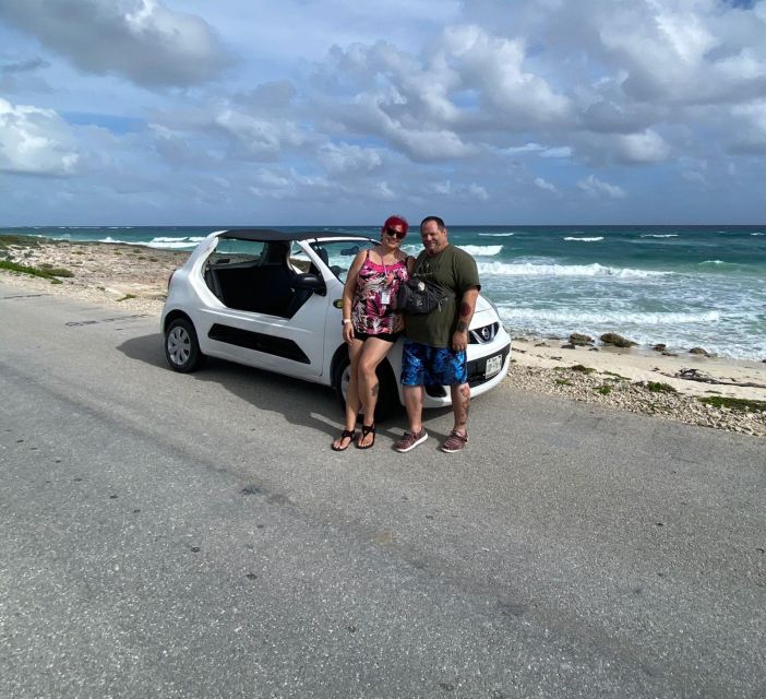 Cozumel: Beaches Buggy Tour With Tequila Tasting - Snorkeling at Coral Reef