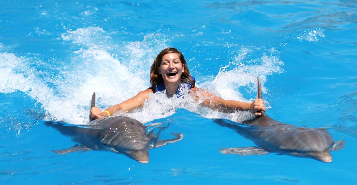 Cozumel: Dolphin Royal Swim - Included Amenities