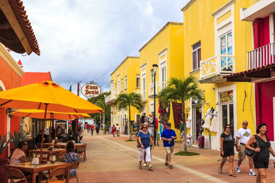 Cozumel: Highlights Walking Tour - Coral Reef Monument Tour