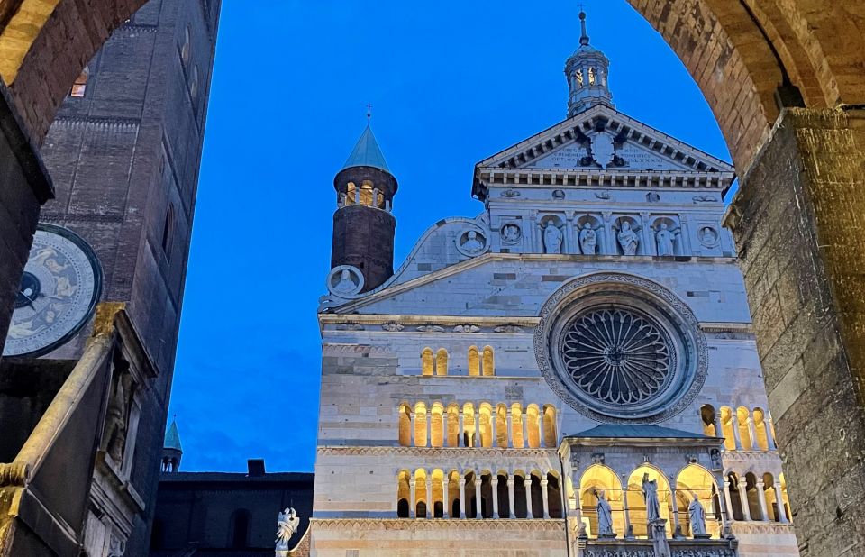 Cremona: Private Half Day City Tour - Visiting Cremona Cathedral