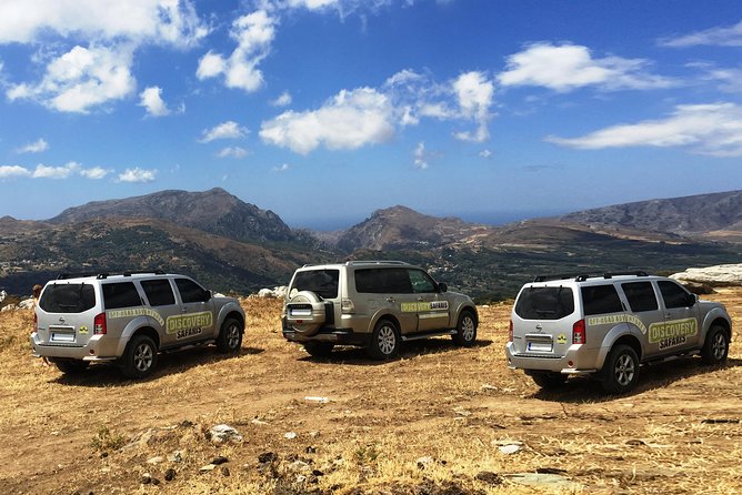 Crete Jeep Safari to the South Coast - Inclusions