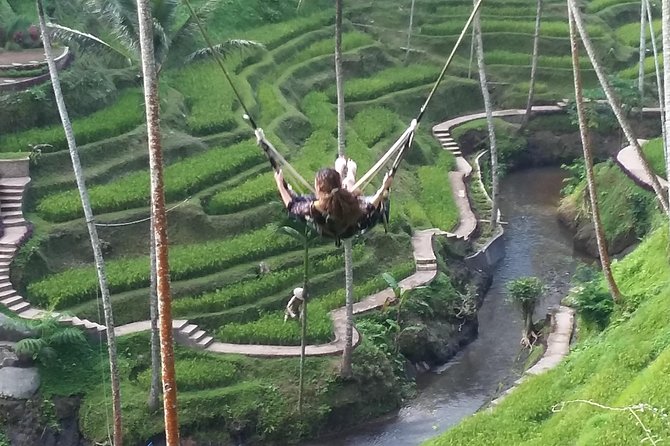 Cretya Ubud + Taman Dedari + Sari Timbul Glass Factory Tour. - Additional Charge for Solo Participant