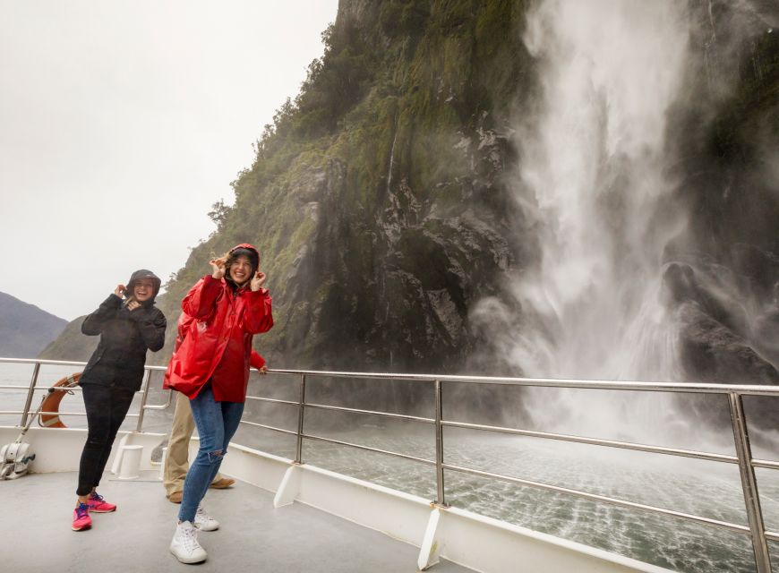 Cruise & Kayak Milford Sound - Important Information