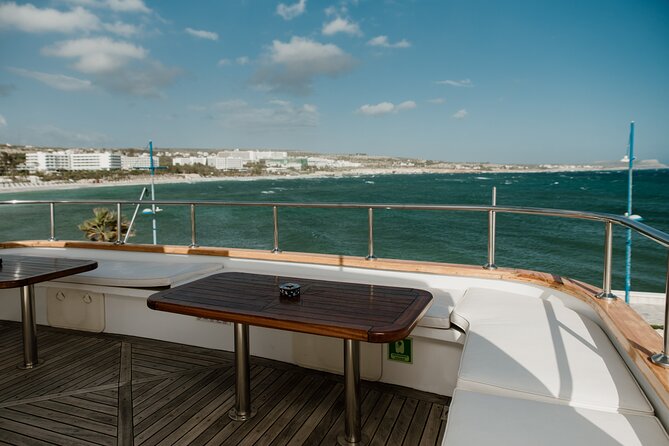 Cruise With Lunch on Ayia Napas Biggest and Most Luxurious Boat - Convenient Public Transportation Nearby