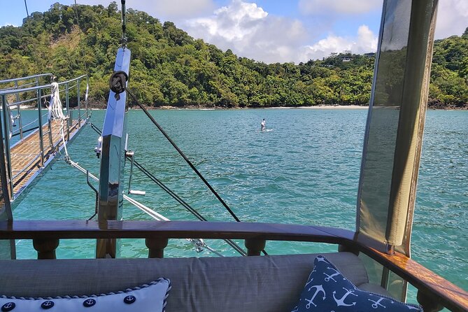 Cruising on a 100 Wooden Sail Ship in Province of Puntarenas - Onboard Amenities and Activities