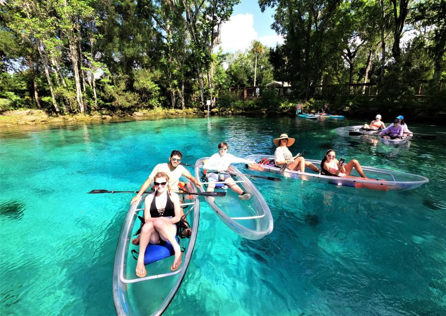 Crystal River: Springs and Manatees Clear Kayak Tour - Restrictions and Requirements