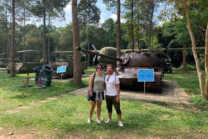 Cu Chi BEN DUOC Tunnel (Original Less Touristy) -Group of 10 Max - Inclusions and Exclusions