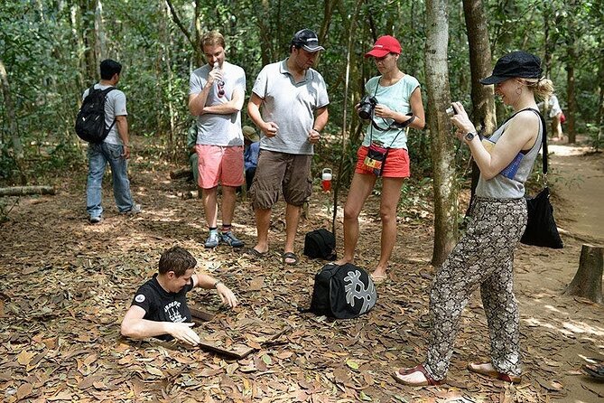 Cu Chi Tunnels - Half Day Luxury Tours - Group Size