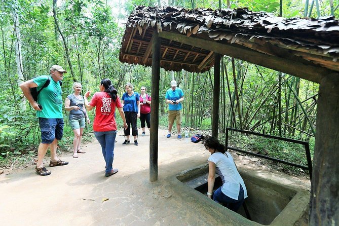 Cu Chi Tunnels - Ho Chi Minh City One Day Tours - Wartime Fare Sampling