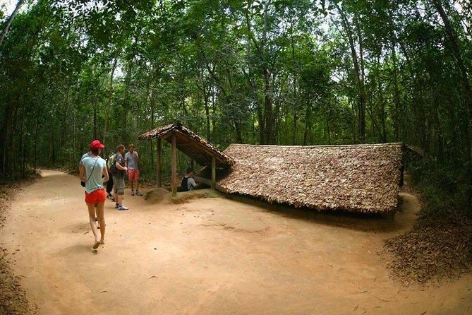 Cu Chi Tunnels - Waterway Trip Half Day Morning Tours - Cassava Sampling and Shooting