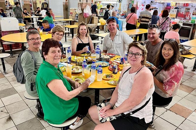 Cultural & Food Experience of Chinese, Indian & Malay Quarters - Significance of Hawker Centers
