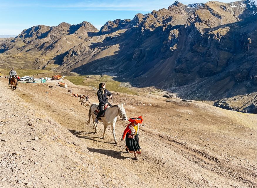 Cusco: Rainbow Mountain Day Trip and Red Valley (Optional) - Inclusions and Exclusions