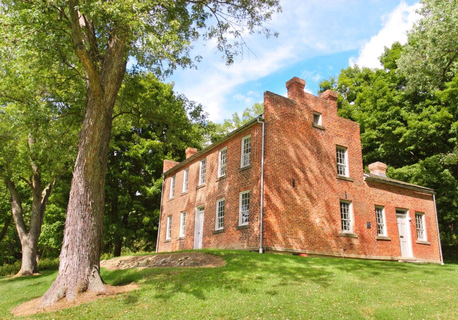 Cuyahoga Valley National Park: Audio Tour Guide - Reaching Ledges Overlook