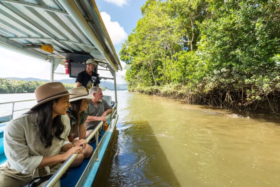 Daintree, Crocodile Cruise, Aboriginal Beach & Fishing Tour - Pickup and Drop-off Locations