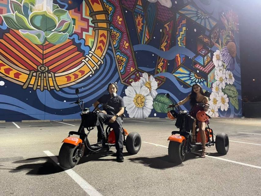 Dallas: Sunset Fat Tire E-Scooter Guided Tour - Discovering Klyde Warren Park