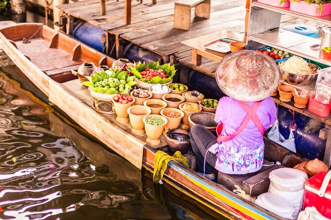 Damnoen Saduak Floating Market and Maeklong Railway Market Tour - Highlights of the Tour