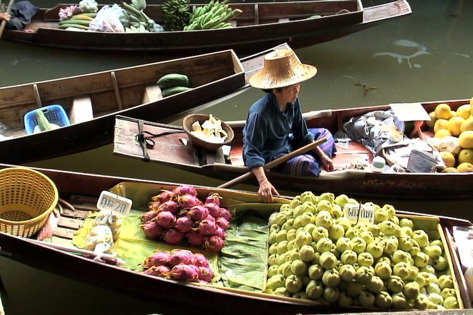 Damnoen Saduak Floating Market With Paddle Boat - Cultural Insights From the Market