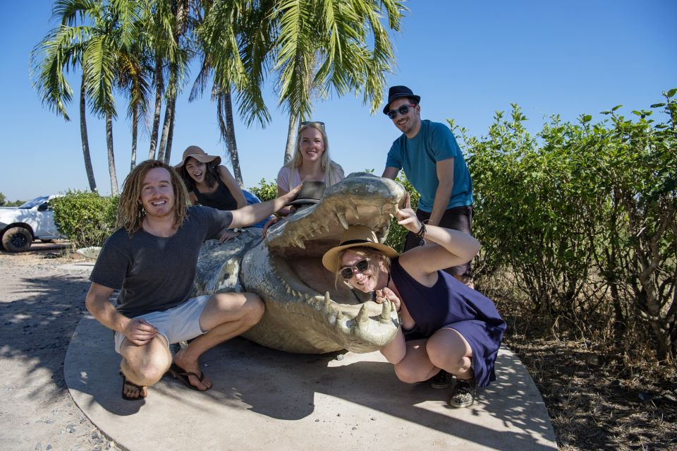 Darwin: Jumping Crocodile Cruise - Tour Inclusions