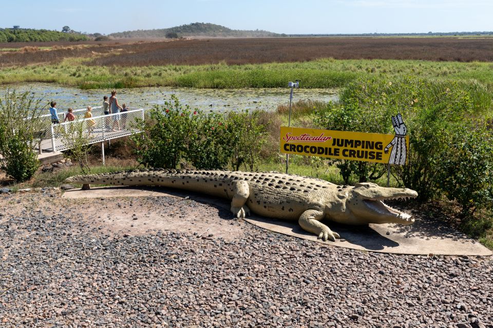 Darwin: Spectacular Jumping Crocodile Adelaide River Cruise - Recap