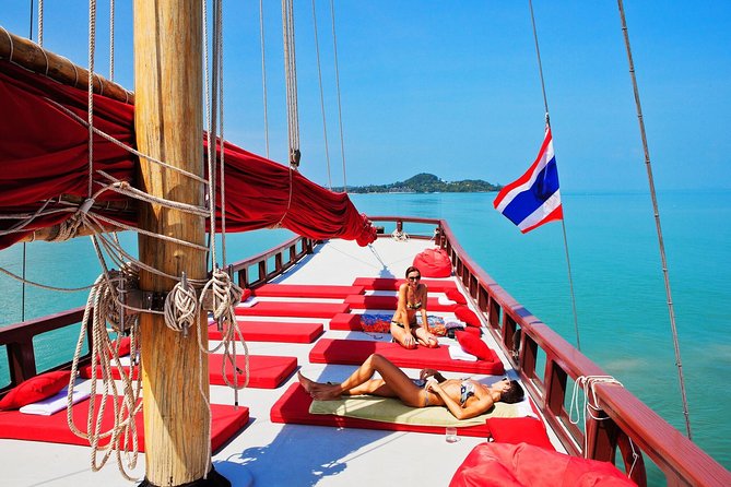 Day Cruise 10H to Angthong Marine Park on Luxury Boat / Incl. Breakfast & Lunch - Booking and Cancellation Policy