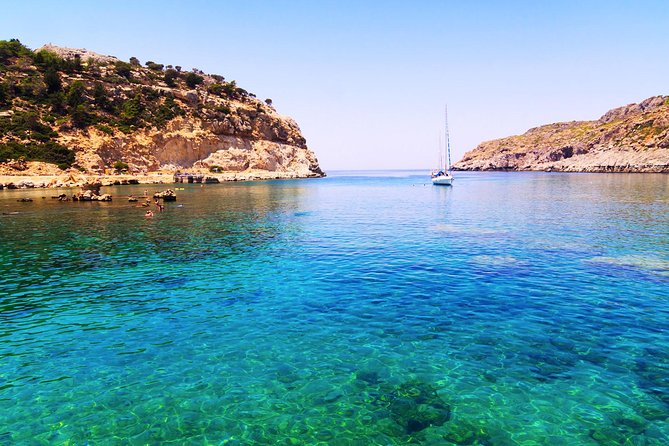 Day Cruise by a Sailing Yacht to the Most Beautiful Bays or Rhodes (Small Group) - Operator and Pricing