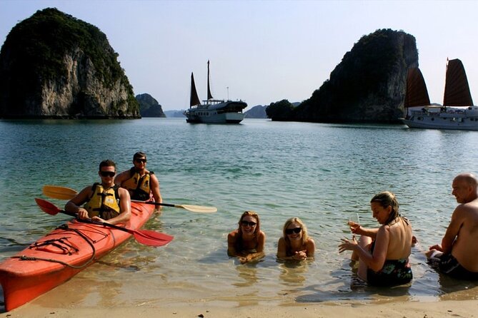 Day Tour With Diamond Halong 5star Cruise,Cave,Titop,Pool,Buffet - Accessibility and Group Size