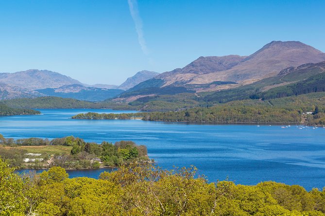 Day Trip to Loch Lomond and Trossachs National Park With Optional Stirling Castle Tour From Edinburgh - Exploring Stirling Castle