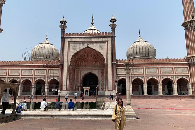 Delhi All Inclusive Half Day City Tour With Guide - Tour Policies and Accessibility