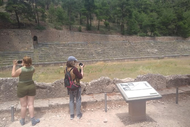 Delphi, Thermopylae, Corycian Cave 300 Spartans Tour From Athens - Thermopylae and the 300