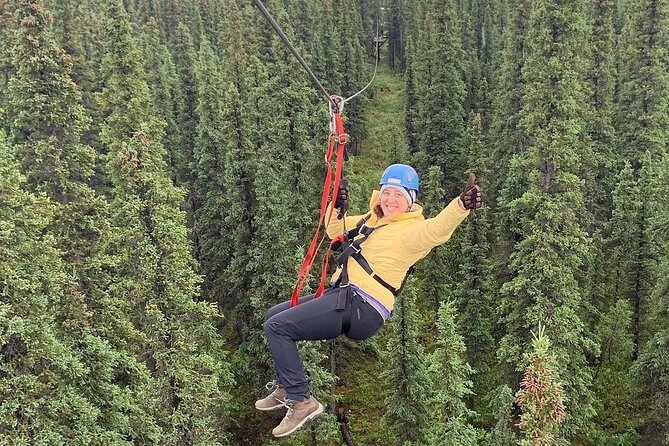 Denali Park Zipline Adventure - Safety Measures