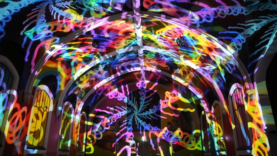 Denver: BEYOND Light Show and Meditation - Facilities at International Church of Cannabis