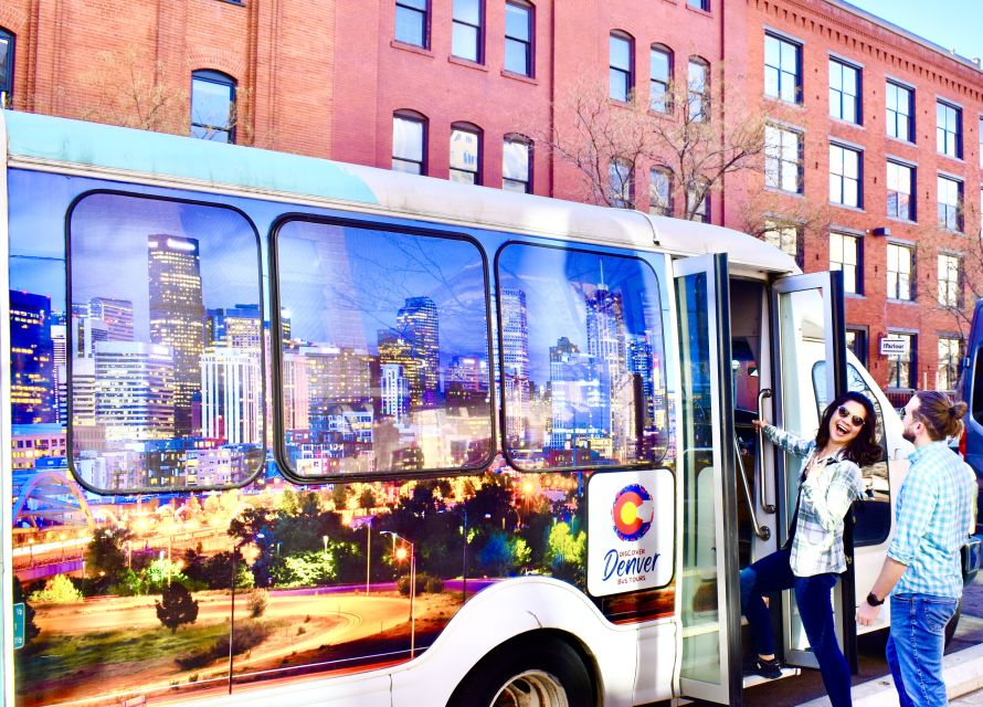 Denver: City Highlights, Views, and Secret Spots Bus Tour - Exclusions