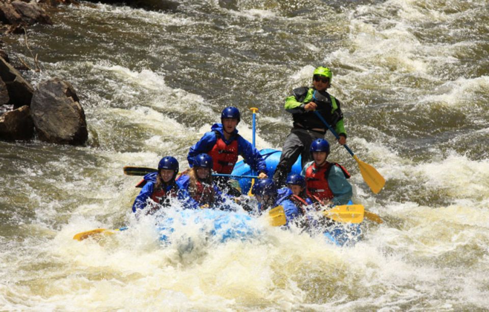 Denver: Lower Clear Creek Advanced Whitewater Rafting