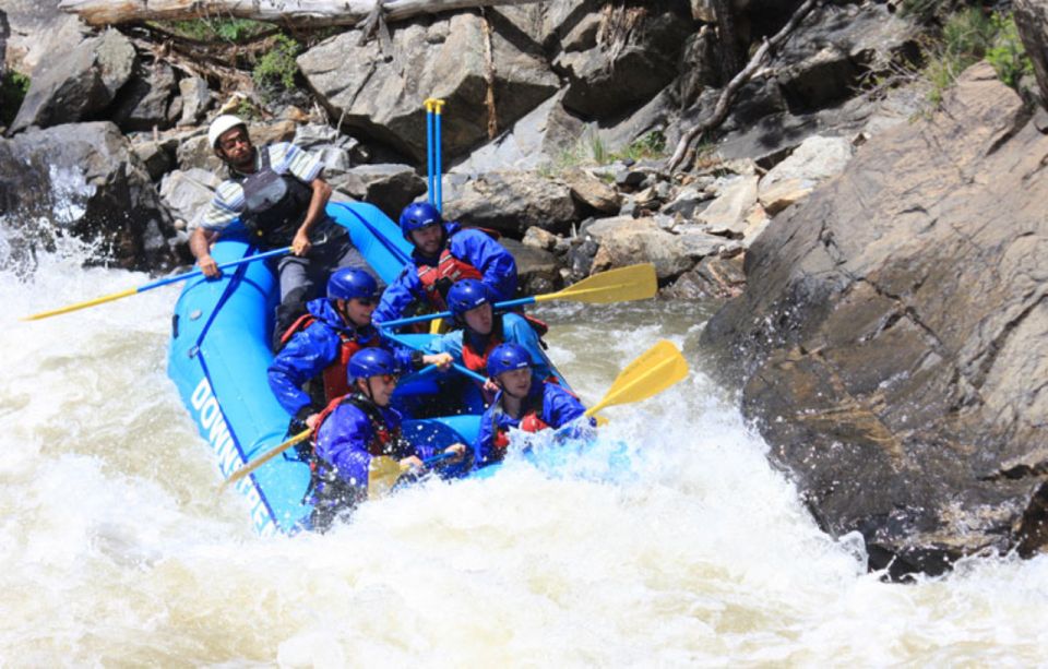 Denver: Upper Clear Creek Intermediate Whitewater Rafting - Skill and Fitness Requirements