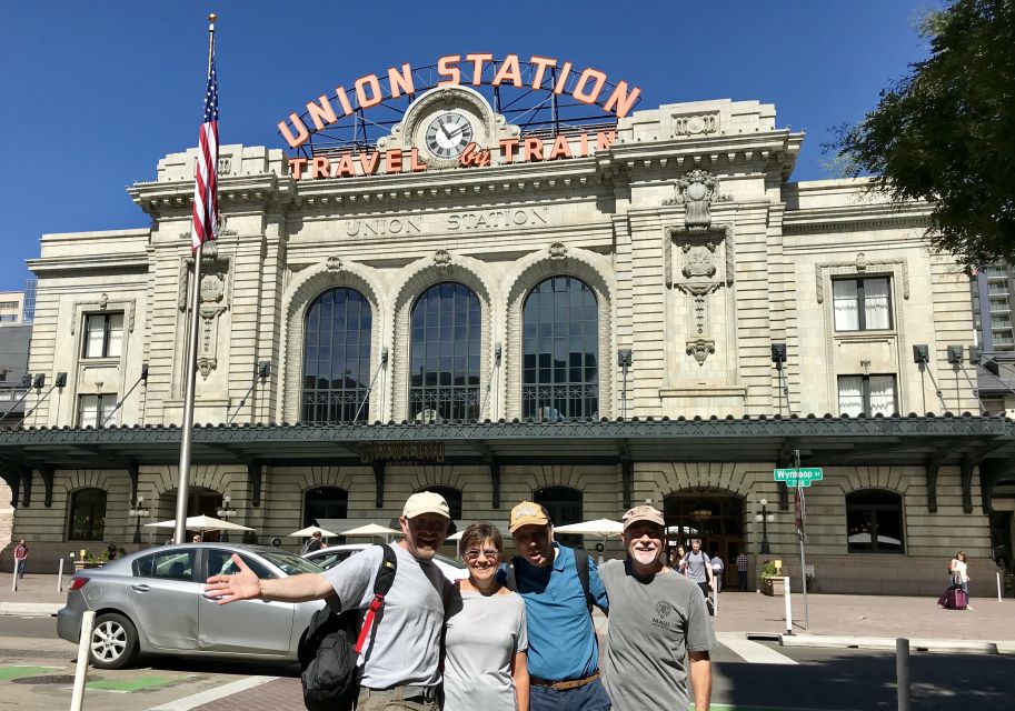 Denver's Wild History Tour & Ballpark Museum - Exploring LoDo Neighborhood